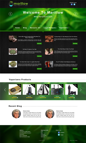 Web Design par Wings on web pour ce projet | Design : #4279555