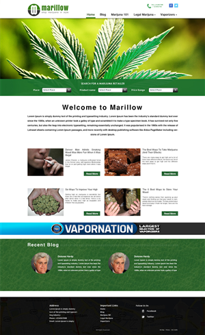 Web Design par Wings on web pour ce projet | Design : #4279567