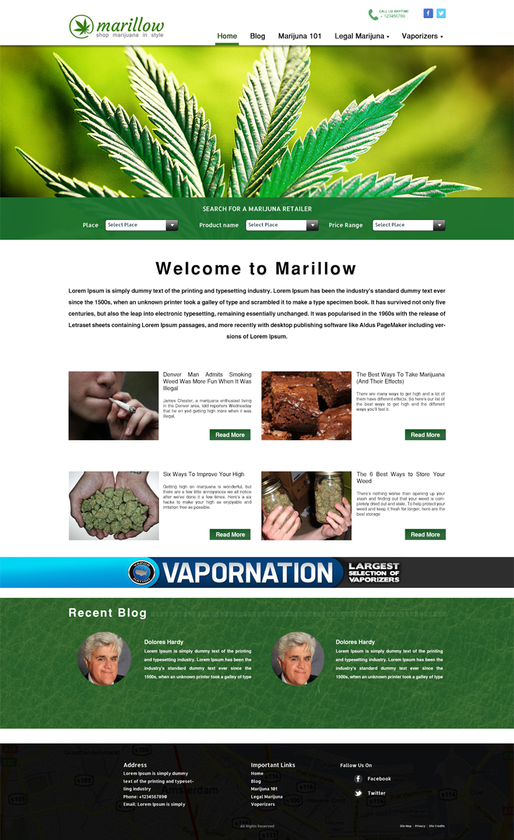 Web Design by Wings on web for this project | Design #4279573