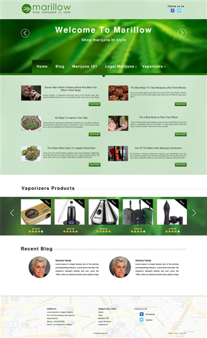 Web Design par Wings on web pour ce projet | Design : #4287200