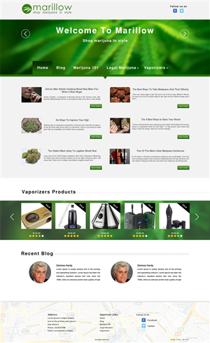 Web Design par Wings on web pour ce projet | Design : #4287202