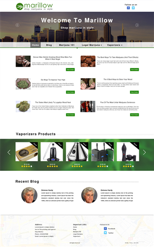 Web Design par Wings on web pour ce projet | Design : #4295368