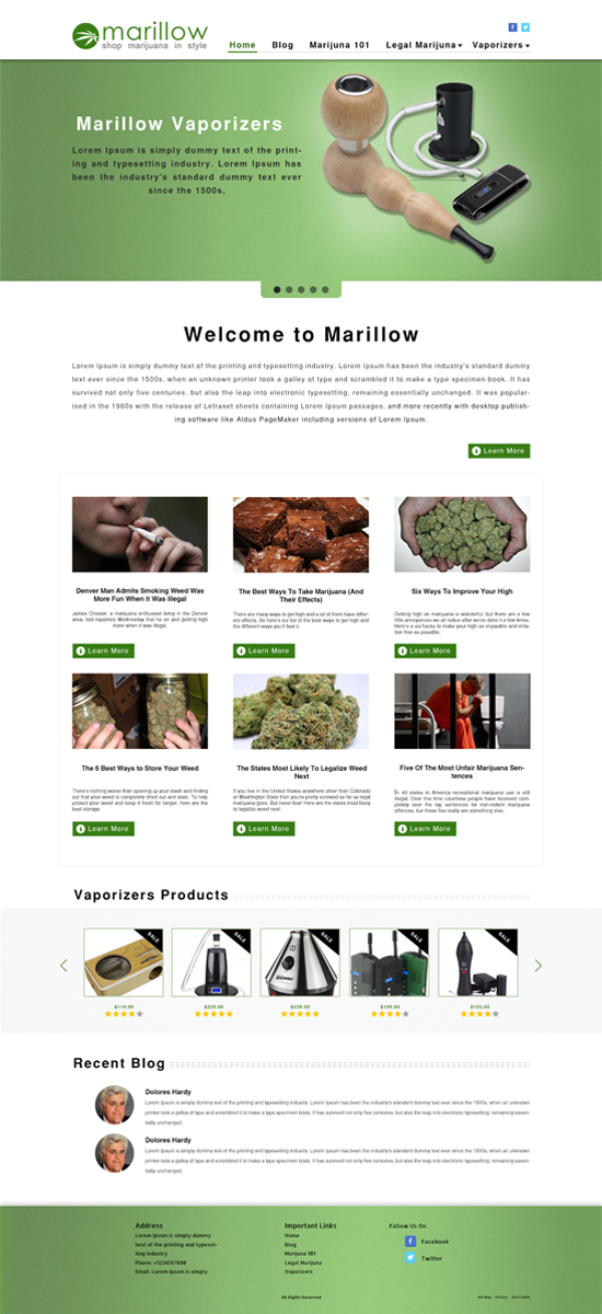 Web Design by Wings on web for this project | Design #4295625