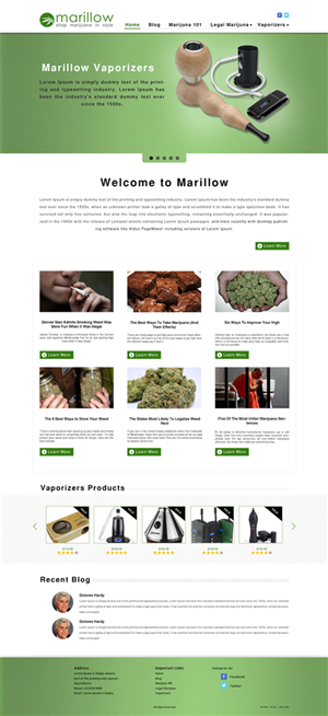 Web Design par Wings on web pour ce projet | Design : #4295625