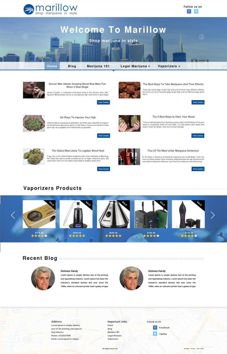 Web Design by Wings on web for this project | Design #4306366
