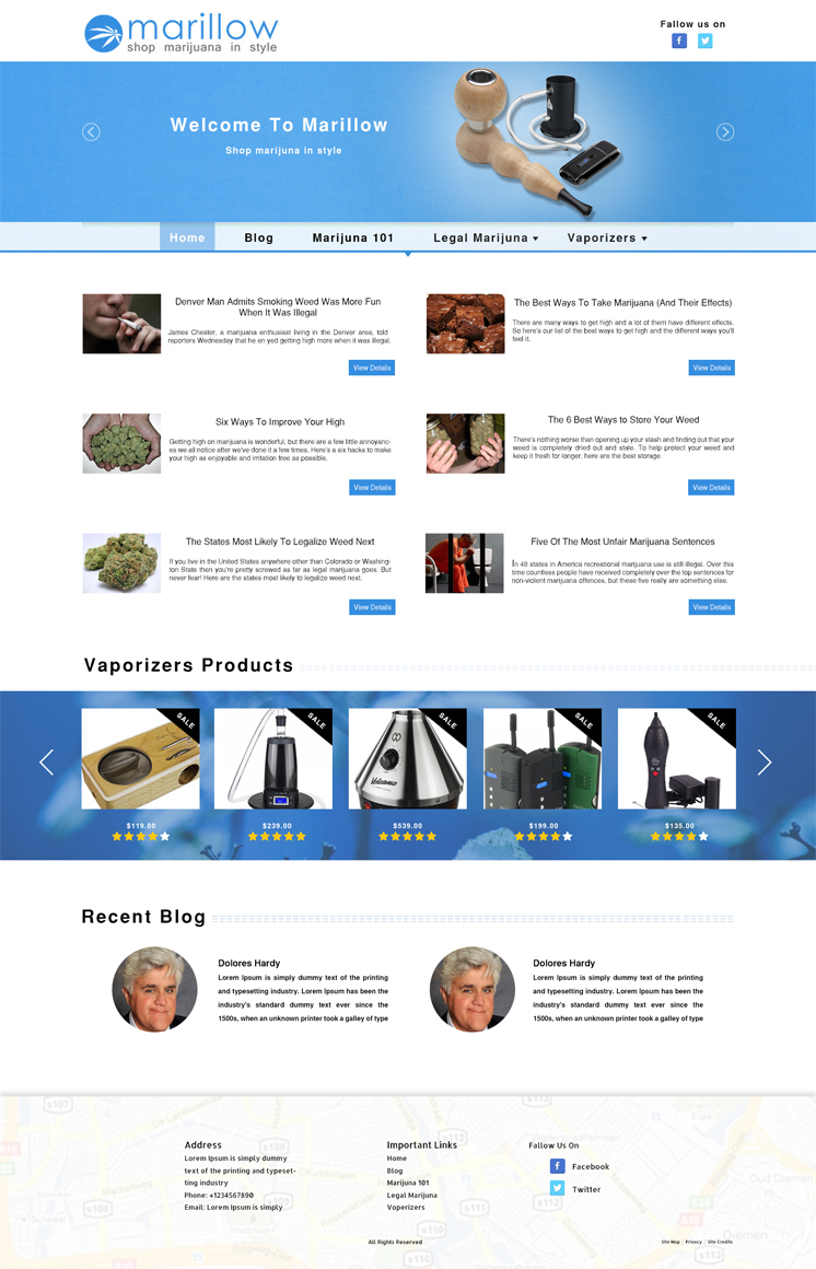 Web Design by Wings on web for this project | Design #4306369