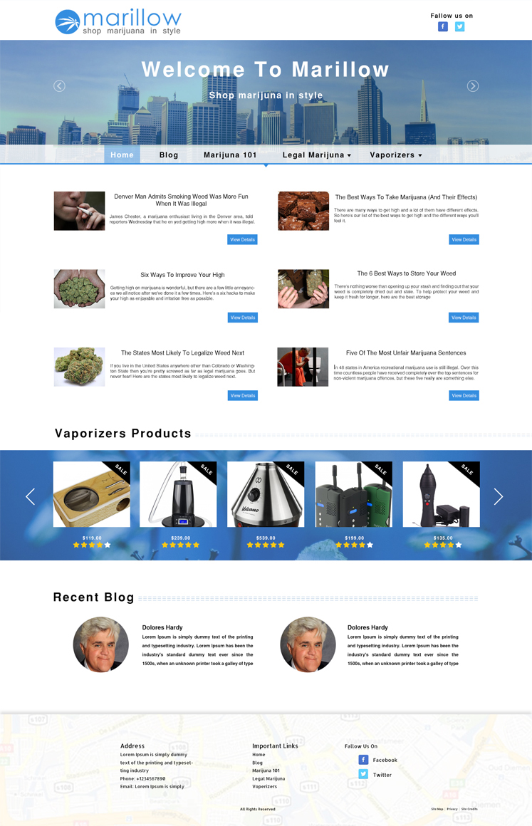 Web Design by Wings on web for this project | Design #4306370