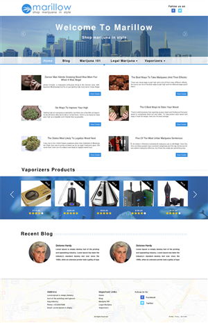 Web Design par Wings on web pour ce projet | Design : #4306370