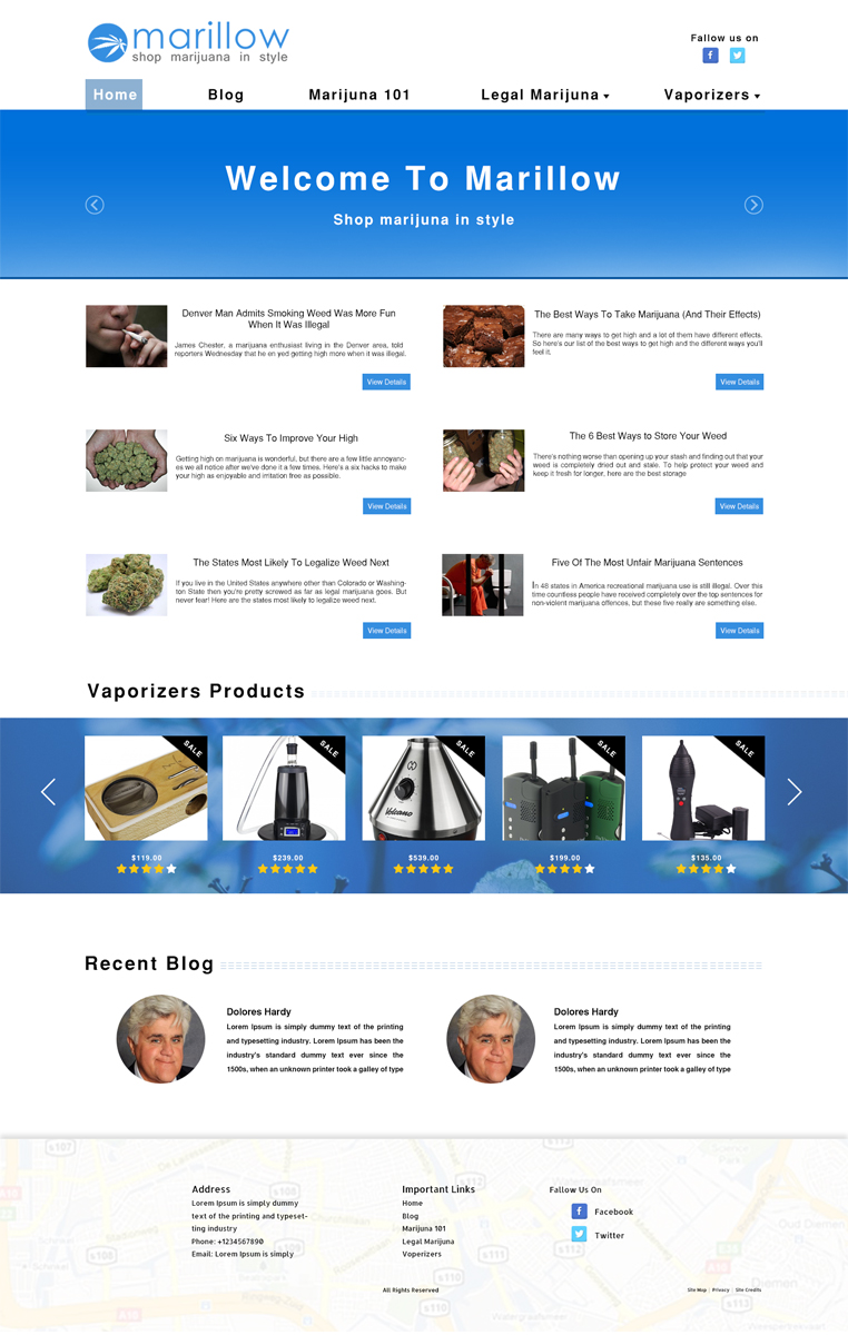 Web Design par Wings on web pour ce projet | Design : #4308387