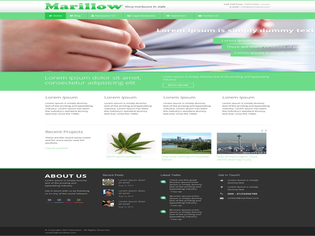 Web Design by GlobalTech for this project | Design #4308188