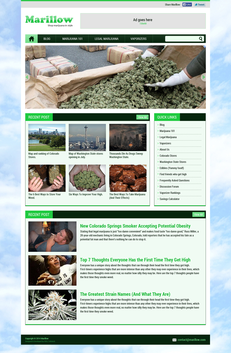 Web-Design von ISOLZ INFOTECH für dieses Projekt | Design #4273433
