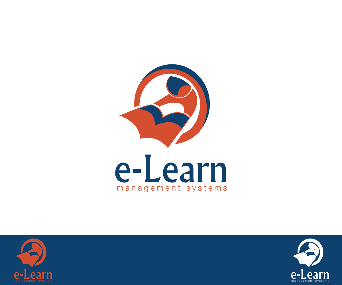 Logo Design by Aurelian Irimia for e-Learn AS | Design #4206788