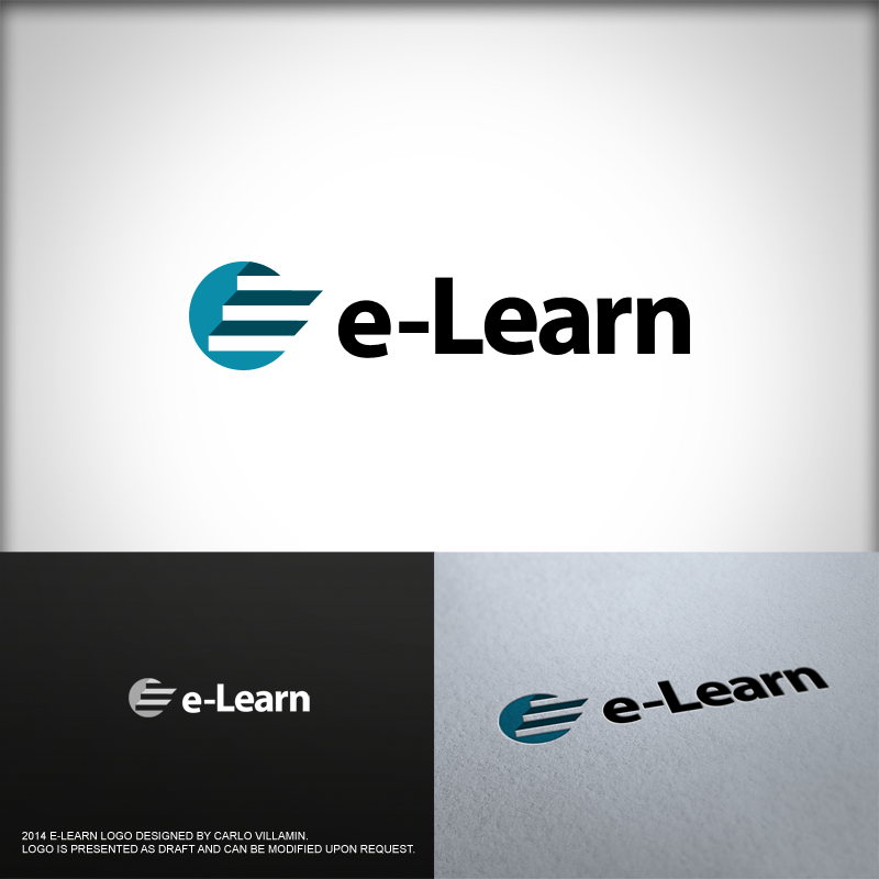 Logo Design by carlomagno for e-Learn AS | Design #4205480