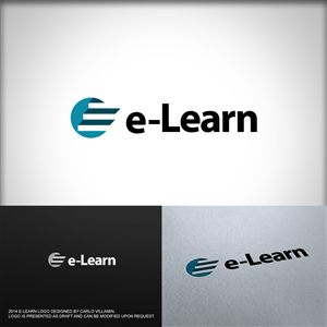 Logo Design by carlomagno for e-Learn AS | Design: #4205480