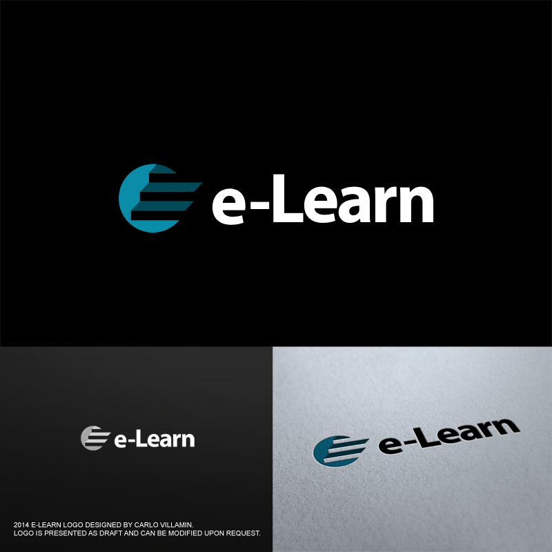 Logo Design by carlomagno for e-Learn AS | Design #4205483