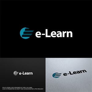 Logo Design by carlomagno for e-Learn AS | Design: #4205483