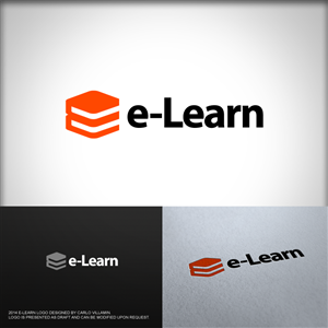 Logo Design by carlomagno for e-Learn AS | Design: #4207554