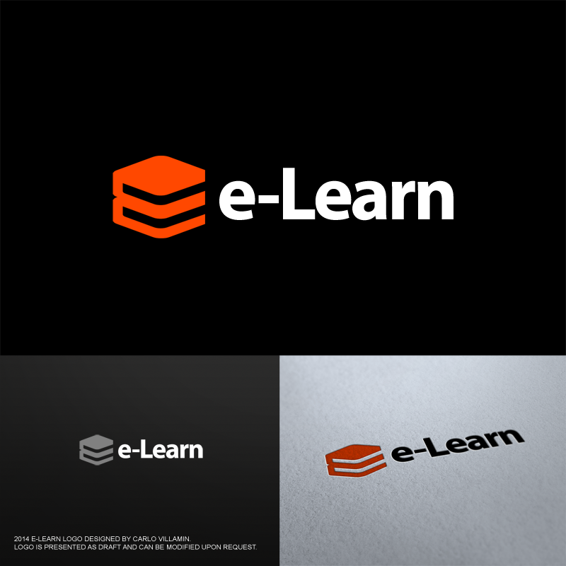 Logo Design by carlomagno for e-Learn AS | Design: #4207556