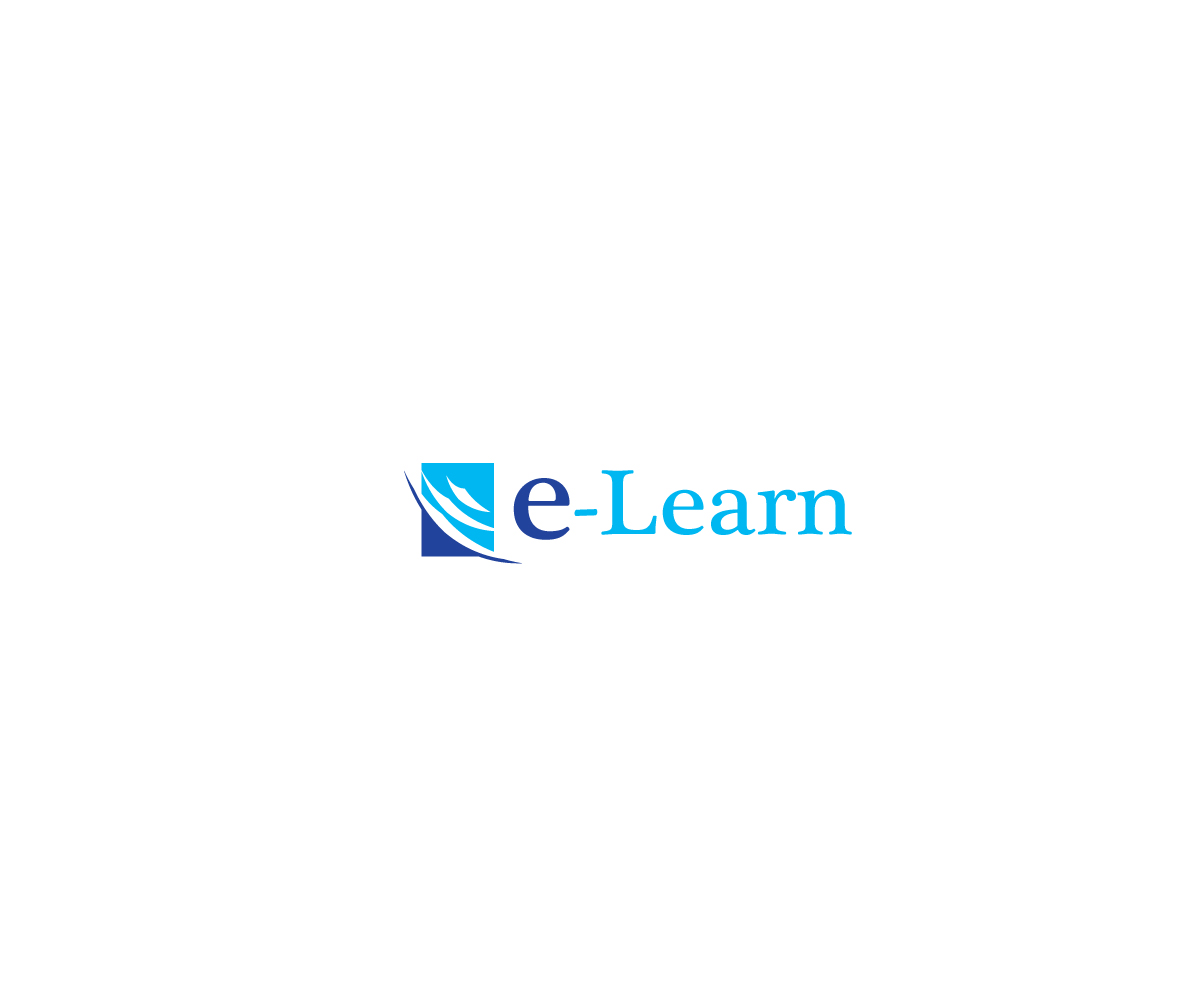 Logo Design by mukta for e-Learn AS | Design #4219199