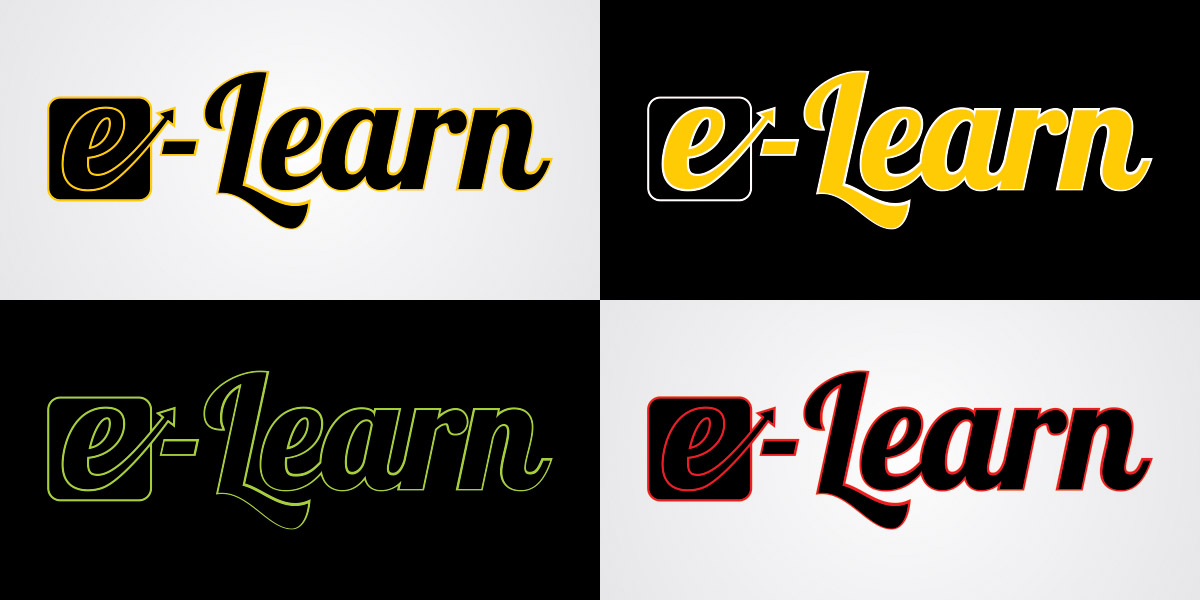 Logo Design by ALSADESIGN for e-Learn AS | Design #4207992