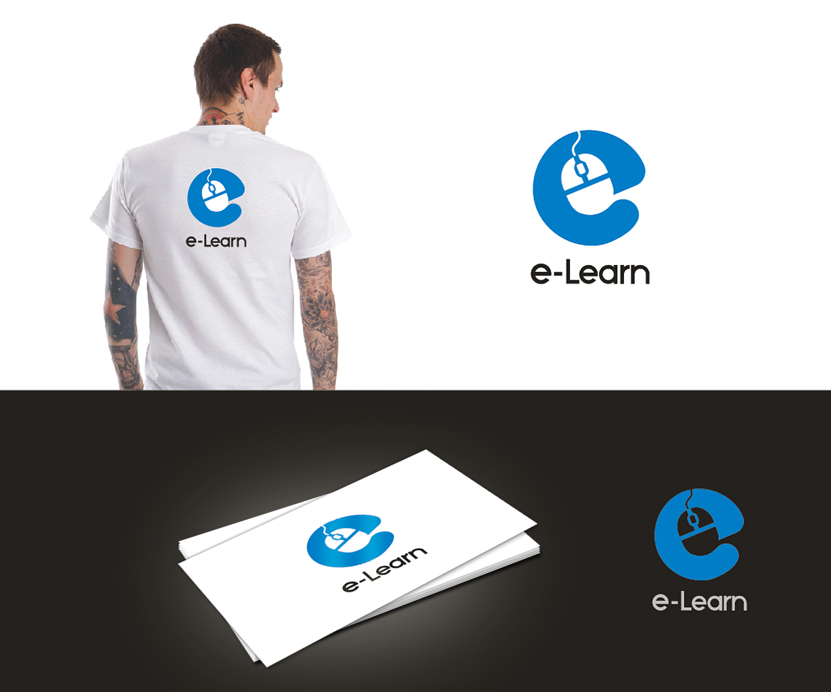 Logo Design by Vishak vasu for e-Learn AS | Design #4212836