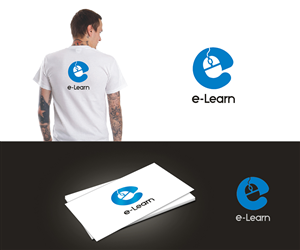 Logo Design by Vishak vasu for e-Learn AS | Design: #4212836
