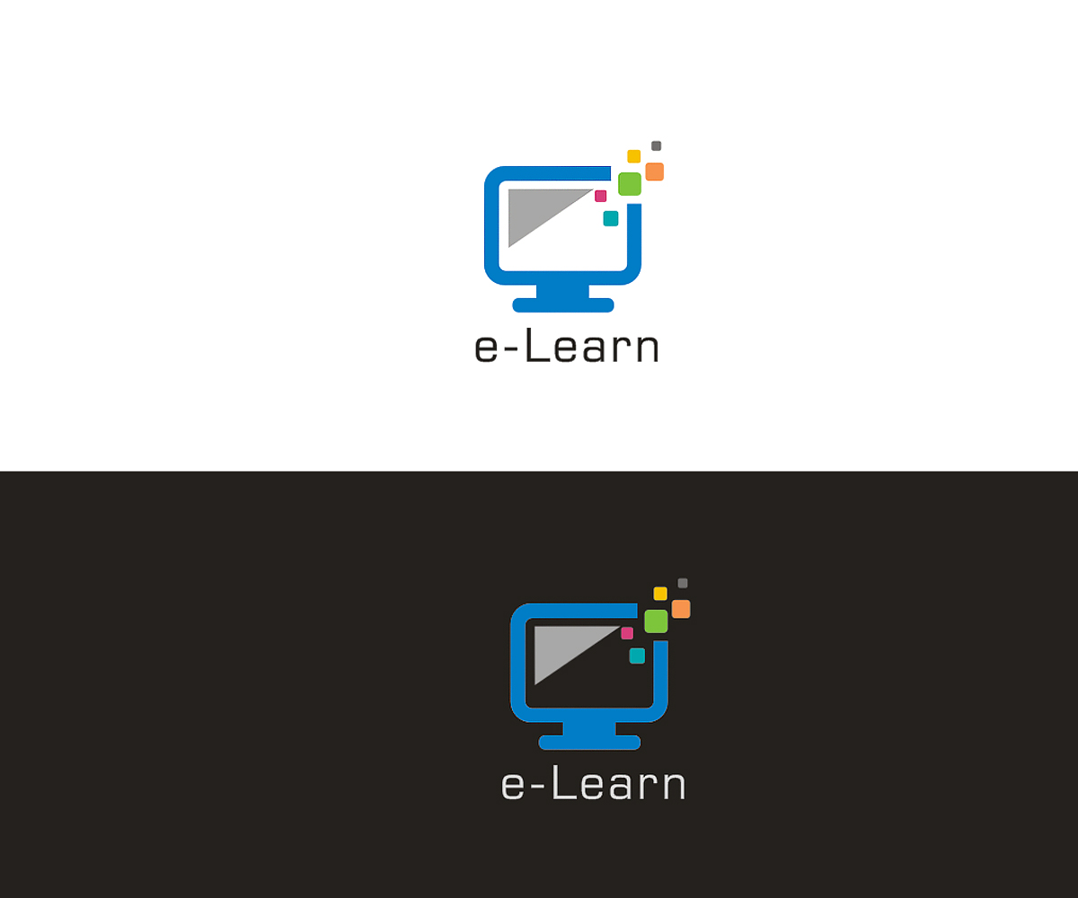 Logo Design by Vishak vasu for e-Learn AS | Design #4219168