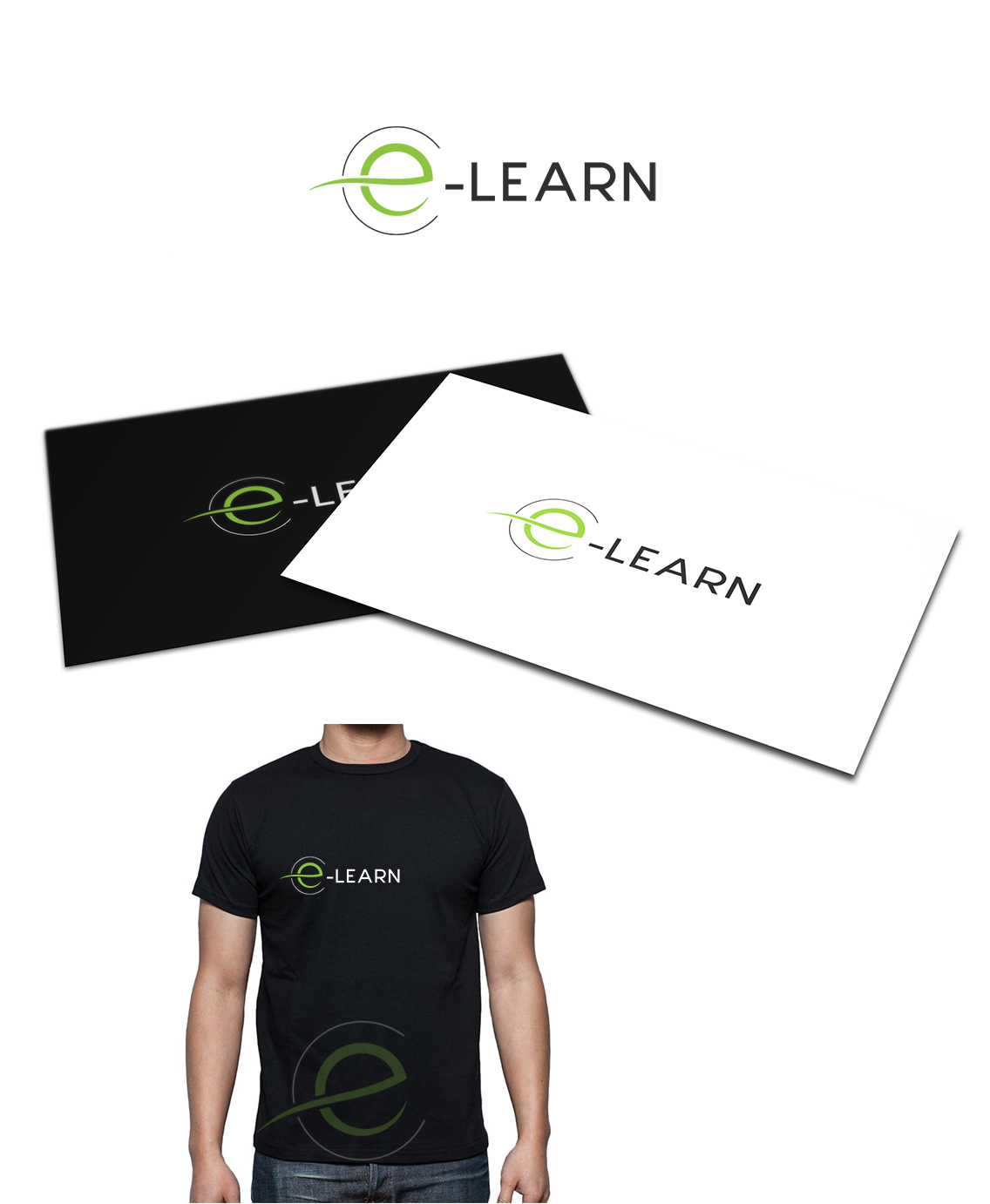 Logo Design by Gentle Spring Rain for e-Learn AS | Design #4203658
