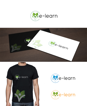 Logo Design by Gentle Spring Rain for e-Learn AS | Design: #4207550