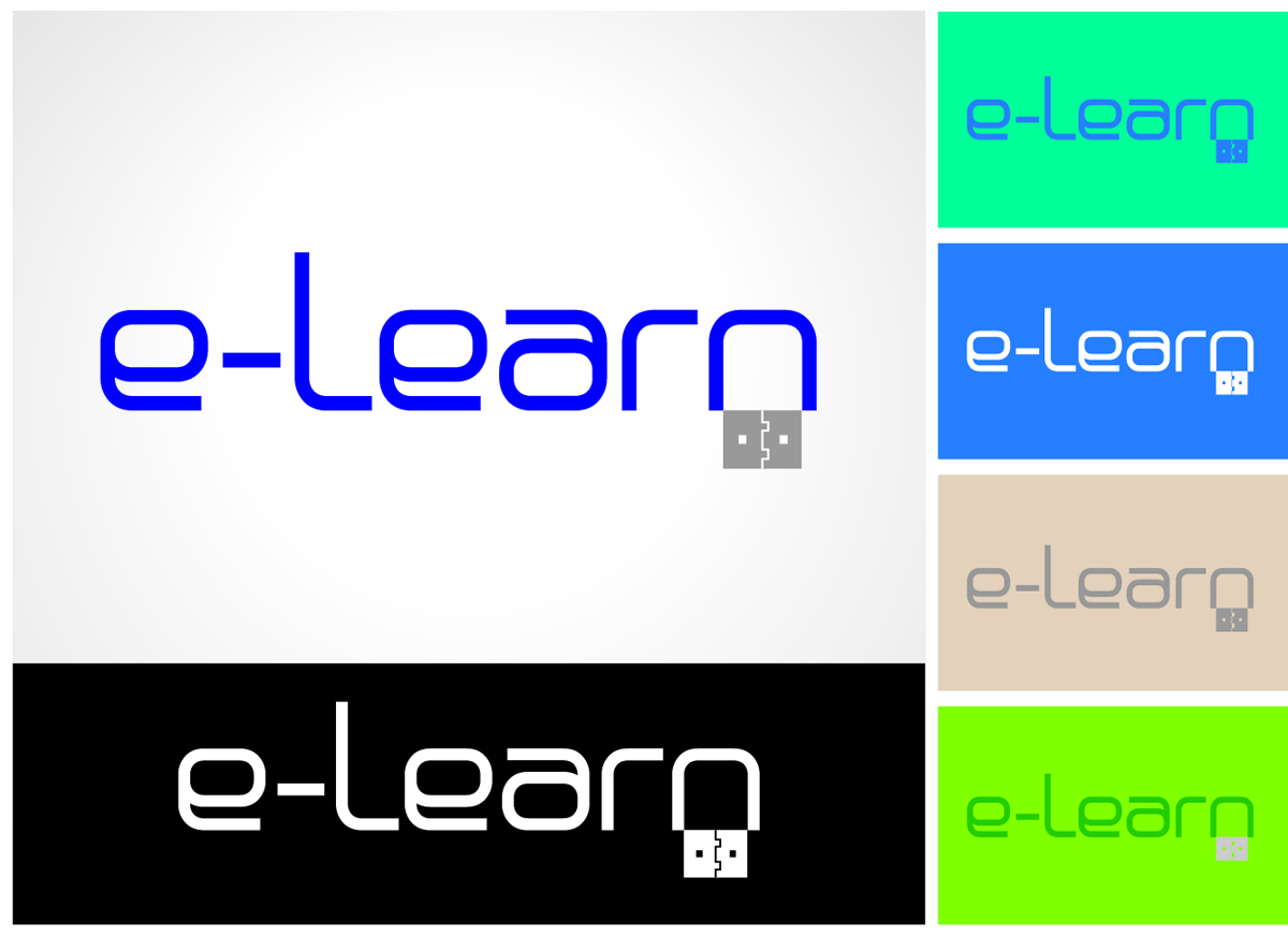 Logo Design by Duo for e-Learn AS | Design #4212524