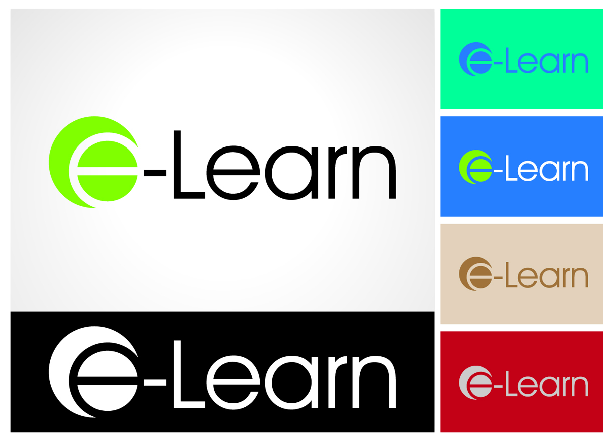 Logo Design by Duo for e-Learn AS | Design #4212532