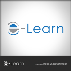Diseño de Logo por mvillamin para e-Learn AS | Diseño #4205350