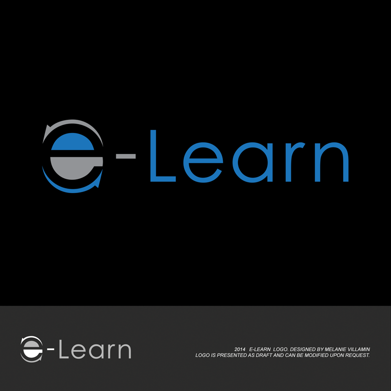 Logo Design by mvillamin for e-Learn AS | Design #4205355