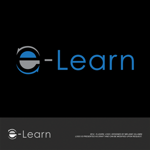 Logo Design by mvillamin for e-Learn AS | Design: #4205355