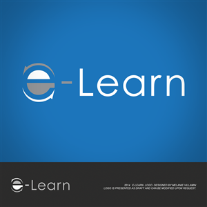 Logo Design by mvillamin for e-Learn AS | Design: #4205365