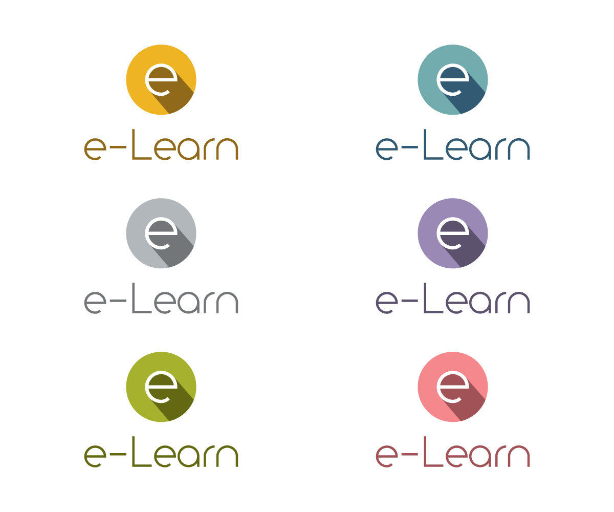 Logo Design by sunny for e-Learn AS | Design #4214775