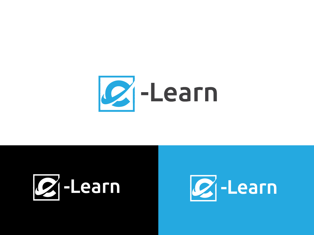 Logo Design by Anyl Thapa for e-Learn AS | Design #4220366