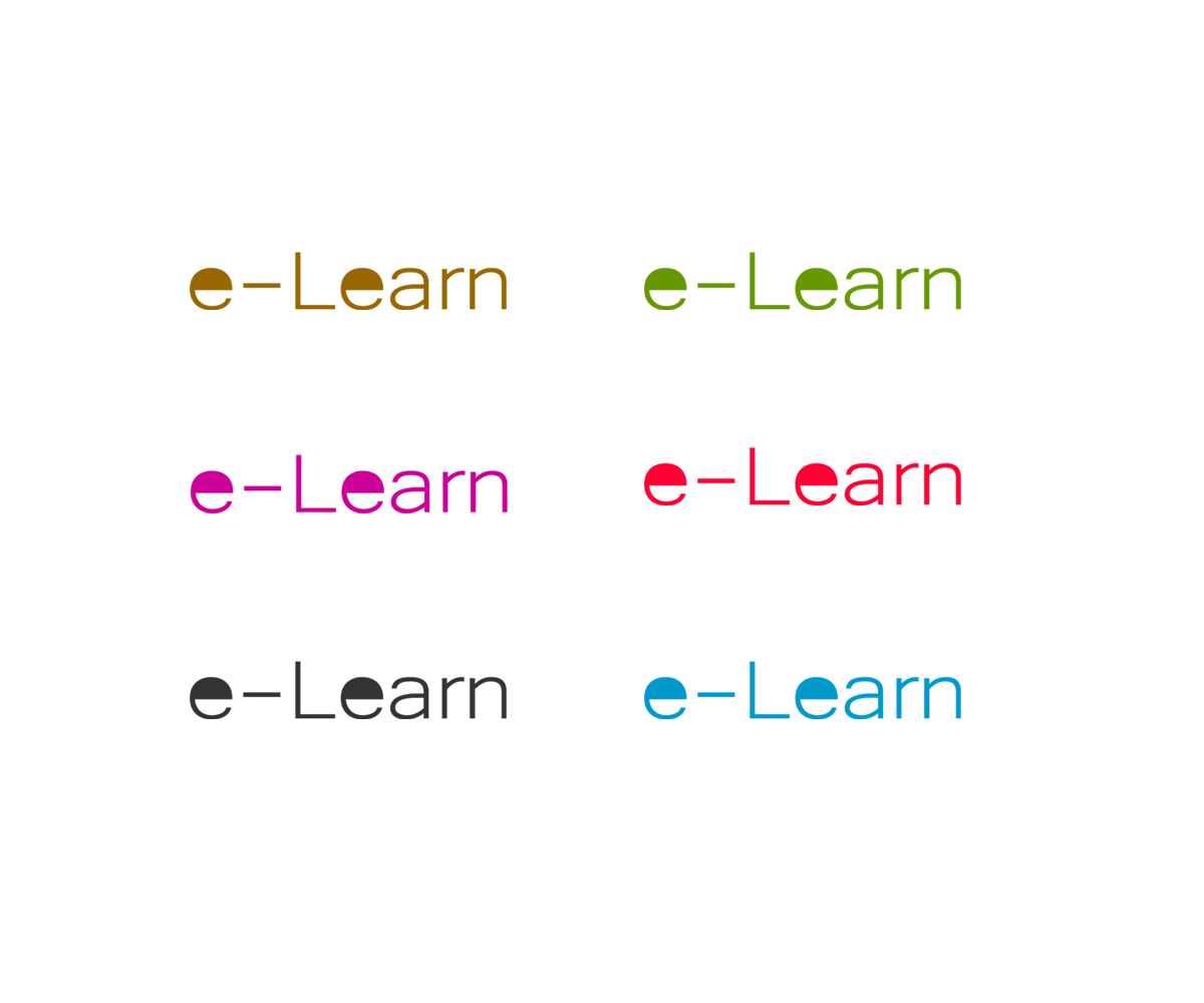 Logo Design by R O N I E for e-Learn AS | Design #4214129