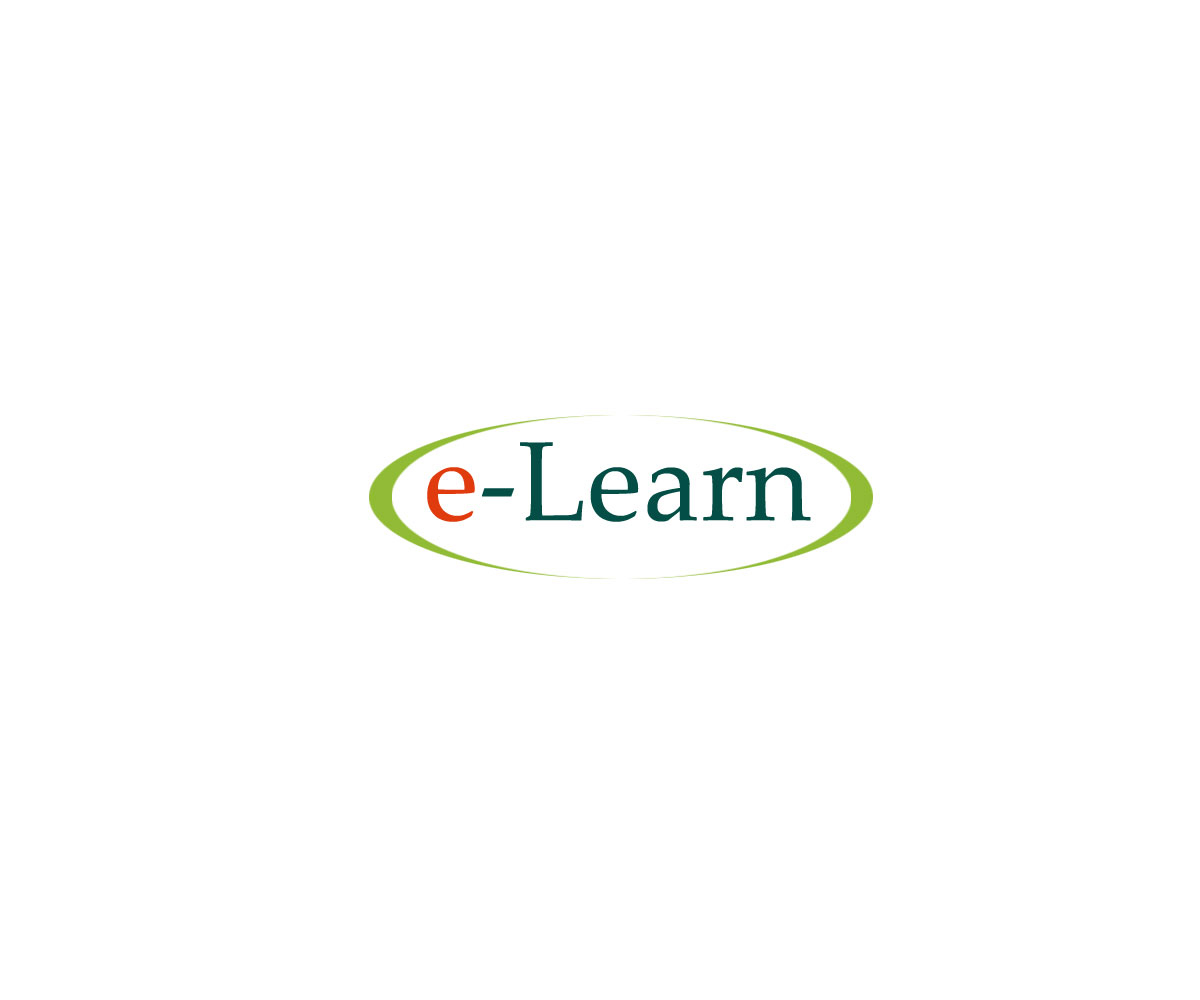 Logo Design by R O N I E for e-Learn AS | Design #4214421