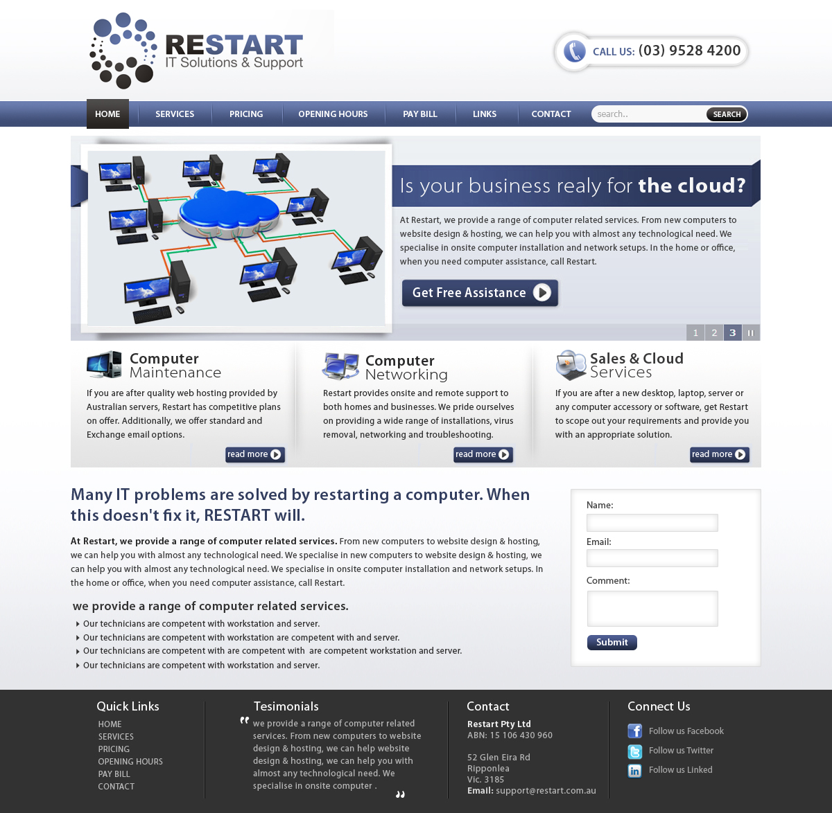 Diseño Wordpress por webxvision para este proyecto | Diseño #1213745