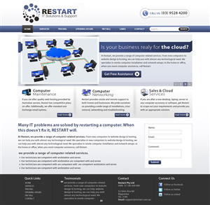 Wordpress Design by webxvision