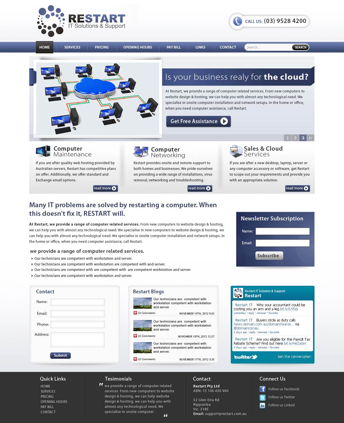 Wordpress Design by webxvision for this project | Design #1214119