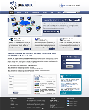 Wordpress Design by webxvision for this project | Design: #1214119
