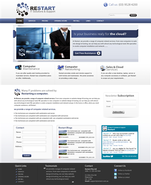 WordPress-Design von webxvision für dieses Projekt | Design #1217304