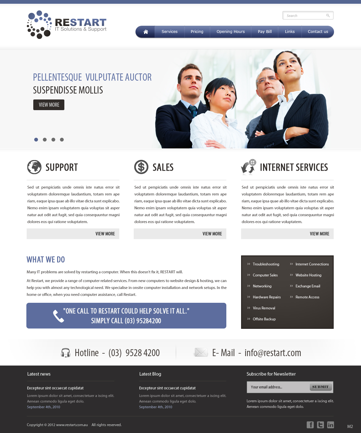 WordPress-Design von pb für dieses Projekt | Design #1190179
