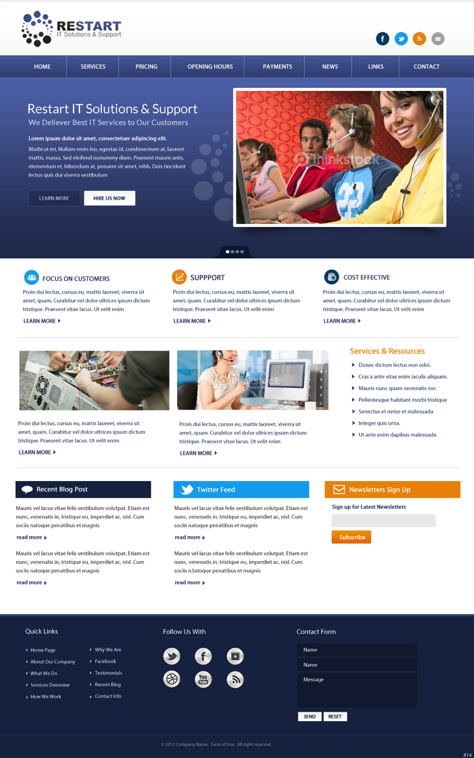 Wordpress Design by pb for this project | Design #1207258