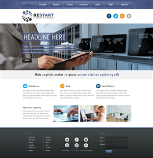 Wordpress Design by tinthumb