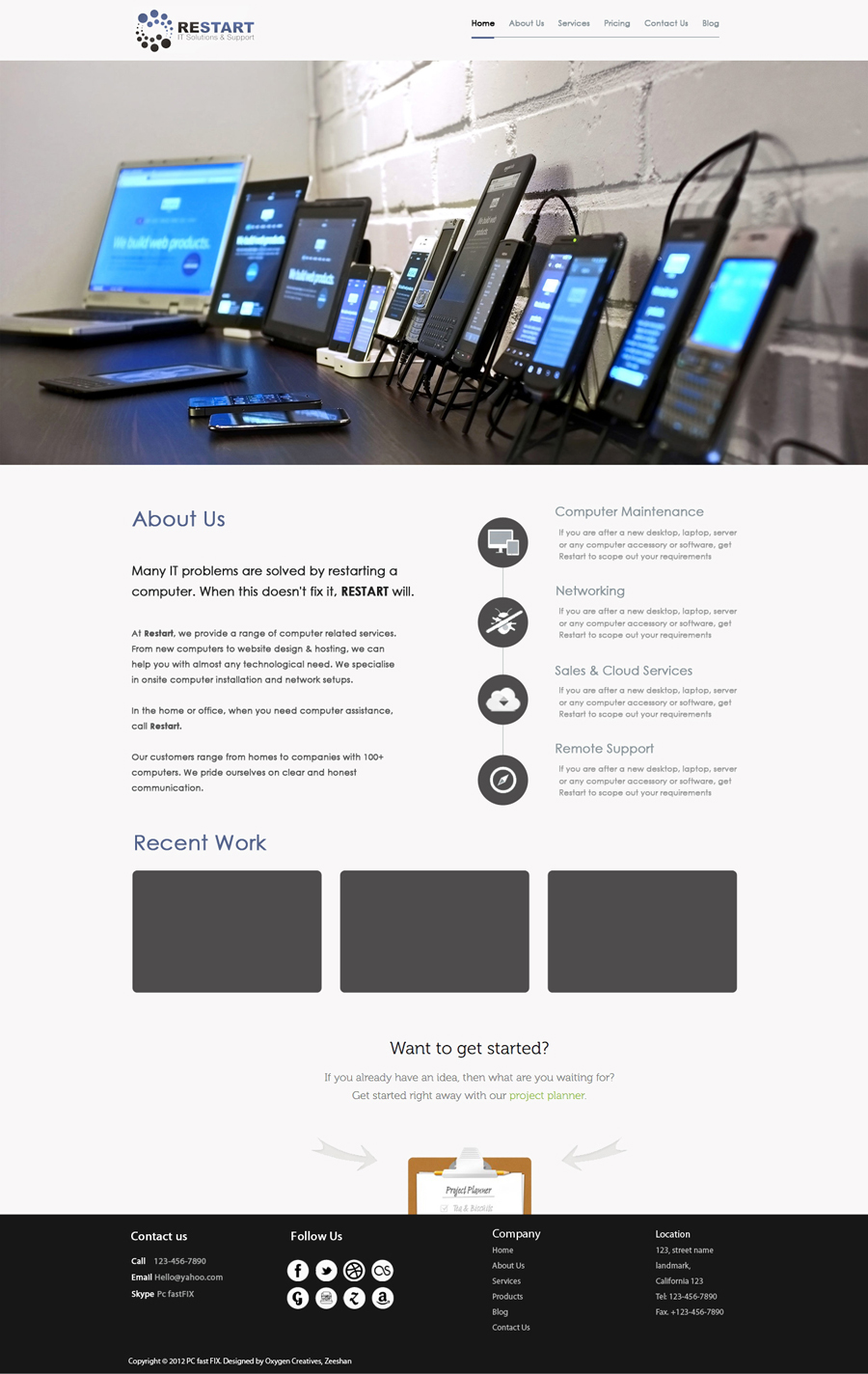 Design Wordpress par Oxygen Creatives pour ce projet | Design #1191871