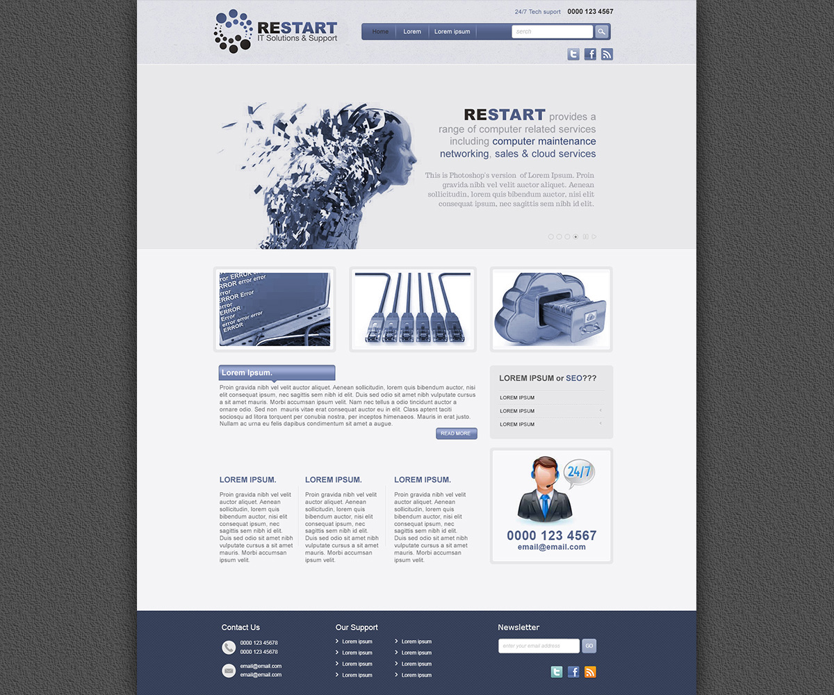 Diseño Wordpress por Ivansan para este proyecto | Diseño #1185432