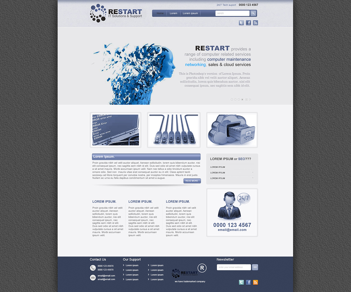 Wordpress Design by Ivansan for this project | Design #1186106